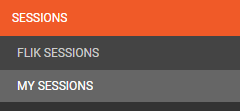 Session menu options